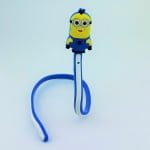 Accesorio Enrollable Minion 2 Ojos