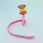 Accesorio Enrollable Minion 1 Ojo Mujer