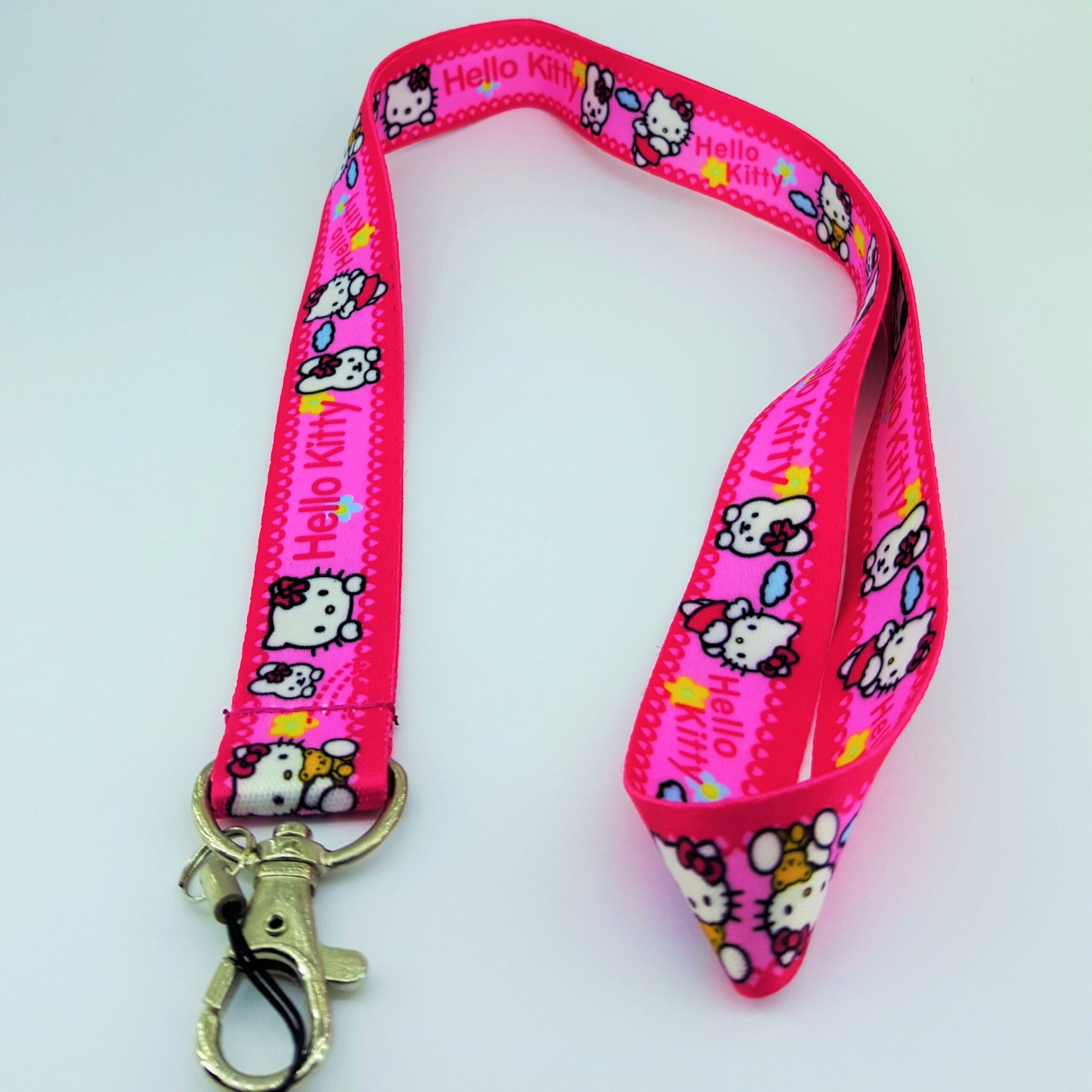 CC06-1-1.jpg Cinta para cuello Kitty Rosada Conejita - Imagen 1