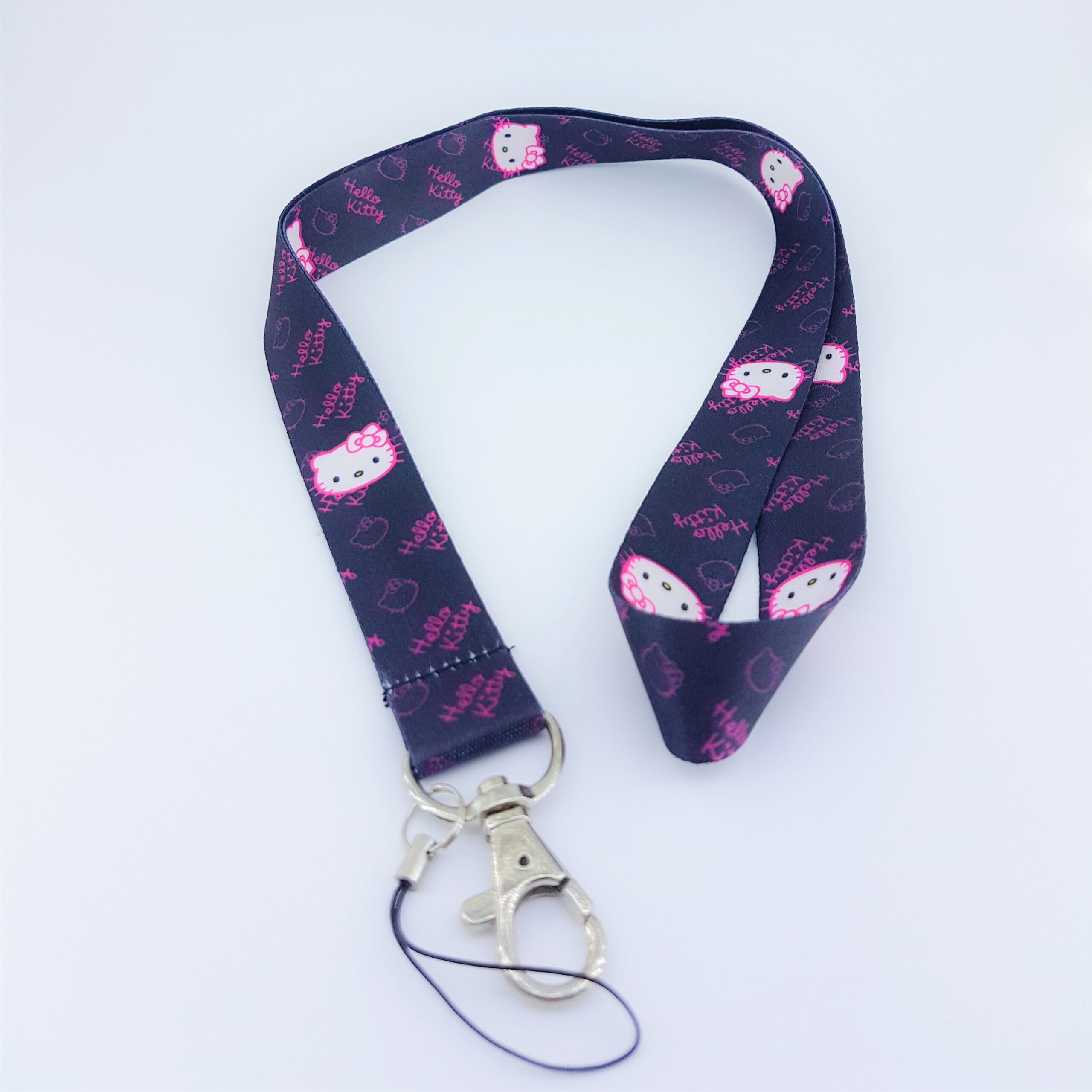 CC11-1-1.jpg Cinta para cuello Kitty Negro Carita - Imagen 1