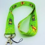 Cinta para cuello Winnie Pooh Verde