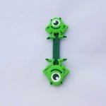 Clip de Mike Wasowski Cuerpo