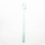 Lapicero Unicornio Verde Tinta Líquida Negra