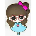 Porta ID Niña