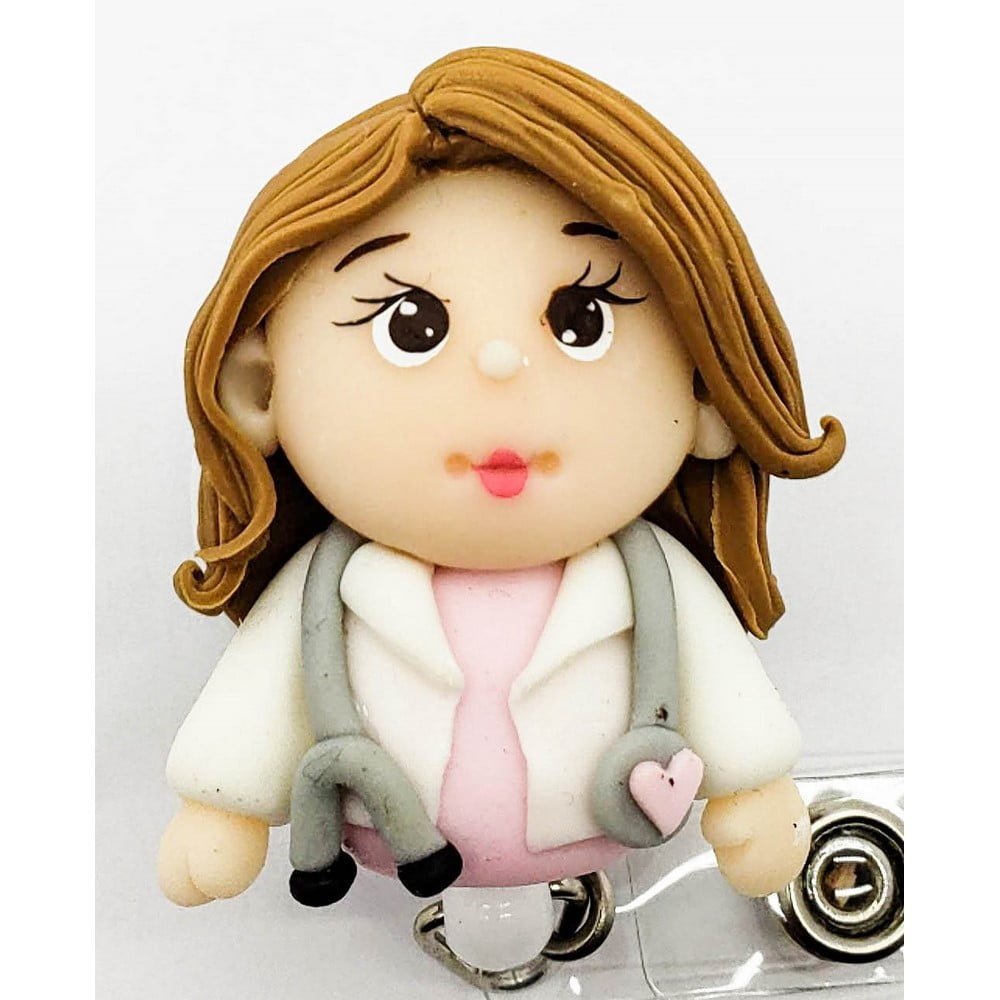 PIDP12-1-1.jpg Porta ID Personalizado Doctora - Imagen 1