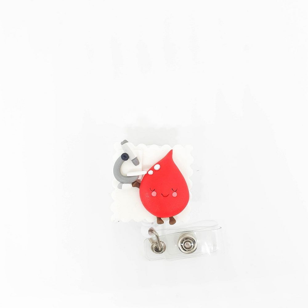 PIDP37-1-1.jpg Porta ID Personalizado Gota Sangre Microscopio - Imagen 1