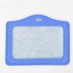 Porta Tarjeta Horizontal Azul