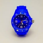Reloj de Silicona Azul