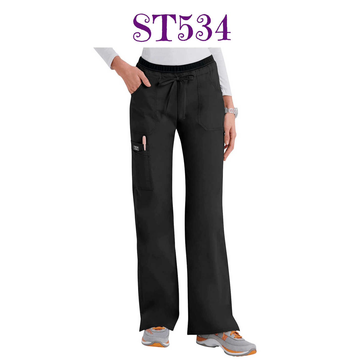 ST534.png Pantalón CHEROKEE - XXS - Imagen 1