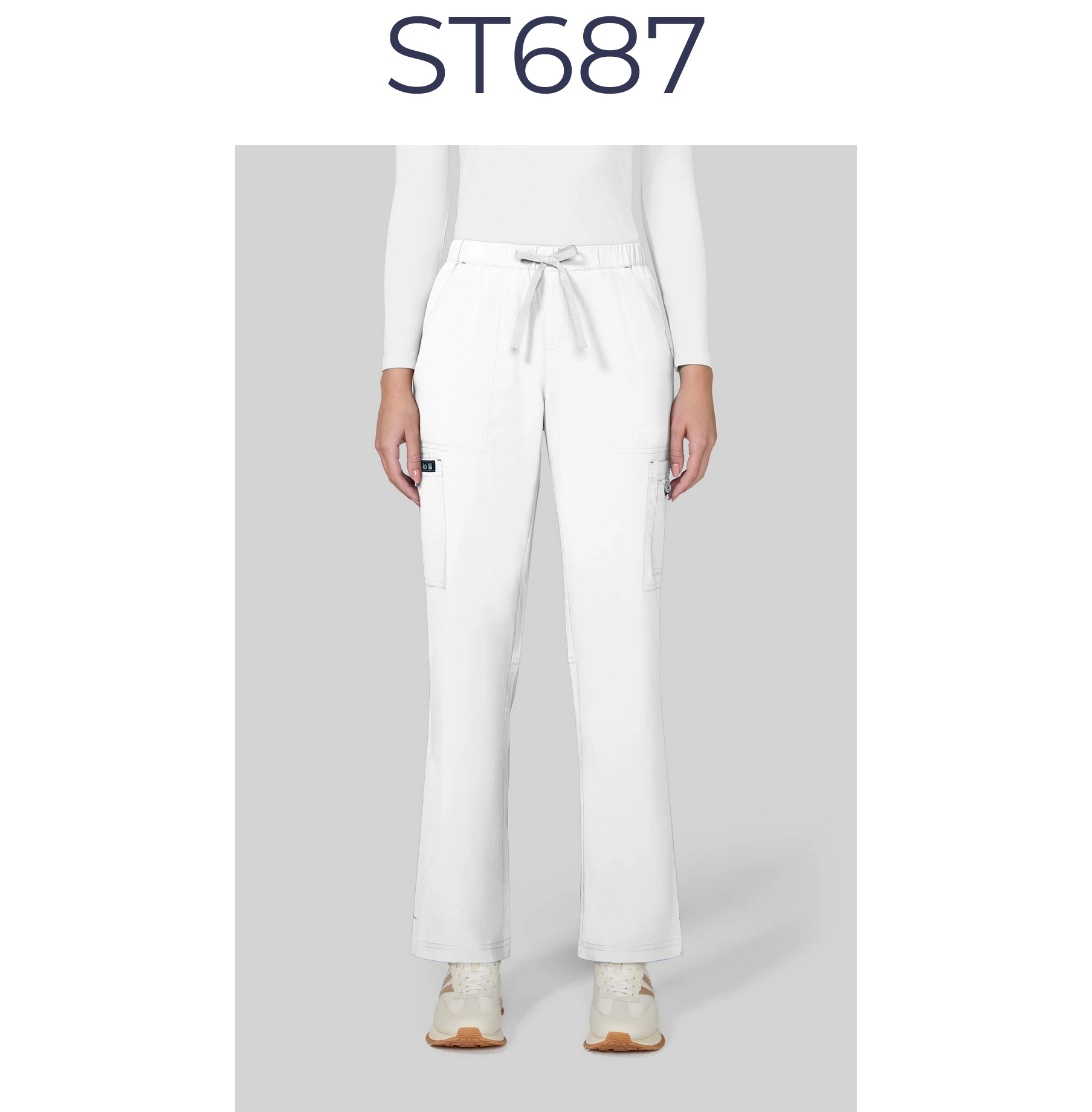 ST687 Pantalón KOI - XS - Imagen 1